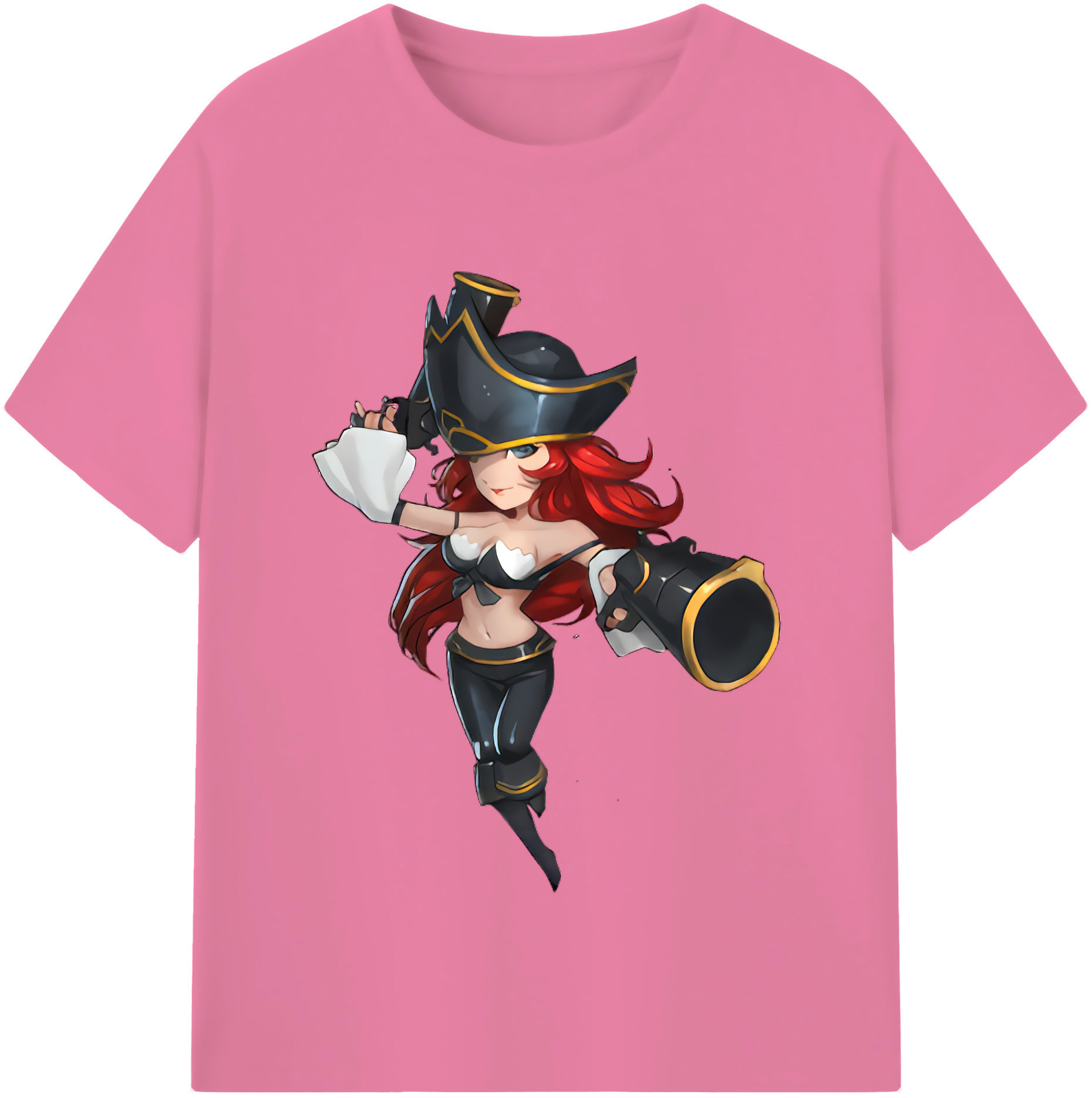リーグ・オブ・レジェンド League of Legends LOL 綿100％半袖Tシャツ（フロントプリント）
